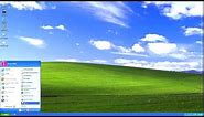 Windows XP Logon/Logoff Sound