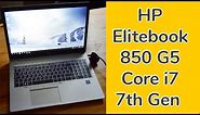 Hp Elitebook 850 G5 Unboxing & First Look | Core i7 (8th gen)