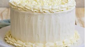 White Wedding Cake