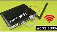 Free WiFi Internet Router | Work 100%