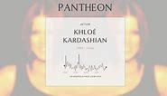 Khloé Kardashian Biography - American media personality (born 1984)