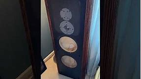 Vintage Infinity Speaker Buying and Repair Tips