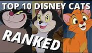 Top 10 Disney Cats - RANKED