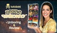 Tokidoki ZODIAC UNICORNOS, Stellina Funko Pop, Series 9, & Daiso Unboxing & Review! 🦄 Adara Unboxed