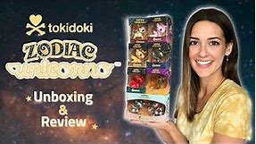 Tokidoki ZODIAC UNICORNOS, Stellina Funko Pop, Series 9, & Daiso Unboxing & Review! 🦄 Adara Unboxed