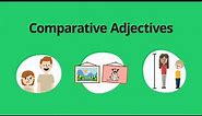 Comparative Adjectives – English Grammar Lessons