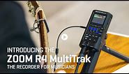 Introducing the Zoom R4 MultiTrak Recorder