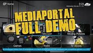 MediaPortal Review ● HTPC Media Player ● Thermaltake Nvidia Intel HD Unboxing ● Smart TV Conversion!