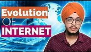 93: Evolution of INTERNET | History | World Wide Web🔥🔥