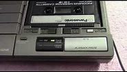 1989 Panasonic Easa-Phone Answering Machine.