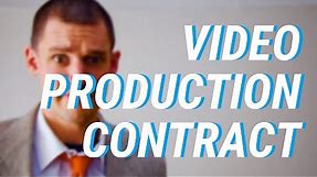 What you need in your video production contracts!