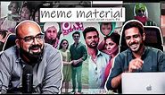 Pakistani Celebs + Meme Masti | Junaid Akram's React#4