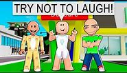 TRY NOT TO LAUGH AT OUR FUNNY MEMES (ROBLOX) | PABLO, KAREN & MORE | Brookhaven 🏡RP