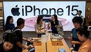 Apple’s iPhone Sales Plunge 24% in China to Start Year