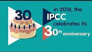 Celebration of the 30th anniversary of IPCC