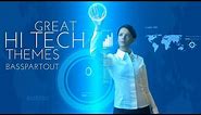 Great Hi-Tech Themes - Best Electronic Instrumental Background Music for Video And Presentations