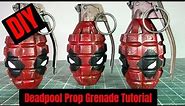 How to make a Deadpool grenade prop