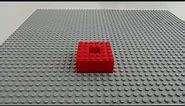 How to make a 2X4 brick in lego