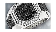 ItsHot.com: Black Diamond Rings for Men
