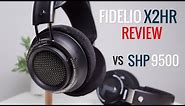 Philips Fidelio X2HR Review - WOW! Even BETTER than the SHP9500??