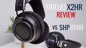 Philips Fidelio X2HR Review - WOW! Even BETTER than the SHP9500??