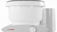 Bosch 6.5 Qt. White Universal Plus Stand Mixer - MUM6N10UC-DE