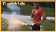 Firework Fails - Funny Compilation | Try Not To Laugh