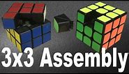 How to Take Apart & Reassemble ANY 3x3 Cube (v3)