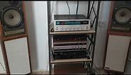 Marantz 2230 with Klh Model 17 speakers TEST