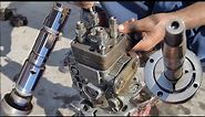 mazda t3500 diesel pump repair