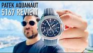 Patek Philippe 5164 Aquanaut - Is It Really Worth $20k Extra??