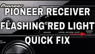 Pioneer VSX-920 Unresponsive - Advanced MCACC flashing light fix