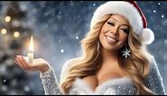 Unleashing Christmas Magic: Witness Mariah Carey Thaw Out and Ignite the Festive Season #MariahCarey