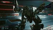 Cyberpunk 2077 NPC Wars #1 : Attack Arasaka with my Militech Mech