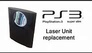 PlayStation 3 Super / Ultra Slim - Blu-Ray Laser Unit / HDD Replacement, Upgrade