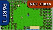 VB Game Programming Tutorial - Part 1 - Creating an NPC Class