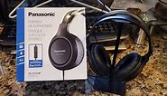 Review: Don't Buy The Panasonic RP-HT161M Over The Ear w/ Mic Stereo Headphones - Crap Alert