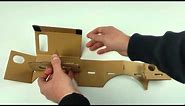Google Cardboard Assembly - Step by Step Instructions