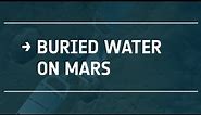 Water found on Mars