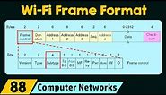 IEEE 802.11 Wi-Fi Frame Format