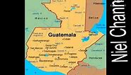 Mapa de Guatemala 🇬🇹🇬🇹🇬🇹