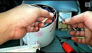 Repairing Rice cooker Thermal Fuse