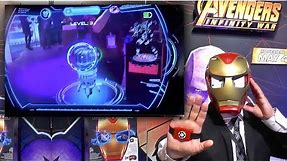 Marvel Hero Vision Augmented Reality Iron Man
