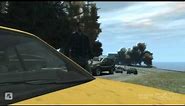 GTA IV - Yellow Car!!!