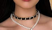 Ingemark Gothic Chain Butterfly Choker Necklace