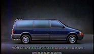 1993 Dodge Grand Caravan "25 extra cubic feet of space" TV Commercial