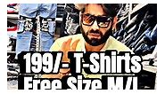 199/-🔥📞9045204785 WhatsApp for order 199/- T-Shirts👕 Cotton T-Shirt For Boys 👦 Good Quality ✅ Free Size M/LRate - 199/- 😱AP 99 Store90452047859897926634AP 99 STORE HALWAI HATTA NEAR NEEL GRAN MASJID SAHARANPUR 247001 UTTARPRADESH Shipping available for all over India Please Follow On Instagram, YouTube & Facebook As AP 99 STORE .......#clothing #fashion #style #clothingbrand #clothes #streetwear #apparel #tshirt #ootd #onlineshopping #shopping #brand #love #fashionblogger #design #dress #in