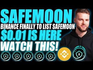 *HUGE NEWS* BINANCE FINALLY TO LIST SAFEMOON THIS WEEK!!! - EXPLAINED