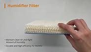 5-Star Humidifier Filter Replacement Compatible with Hev615, Hev620, HFT600, 4 Pack