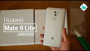 Huawei Mate 9 Lite - Unboxing en español